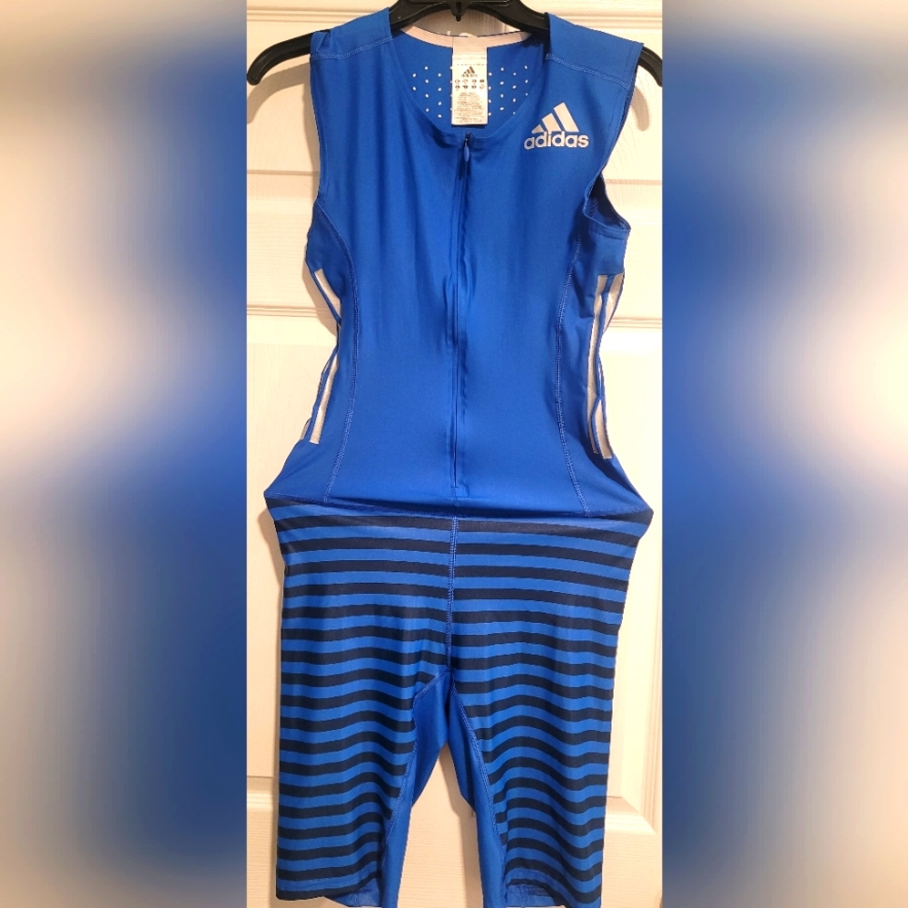 Adidas romper, size M